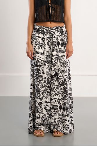 Pantalon large Hawaï