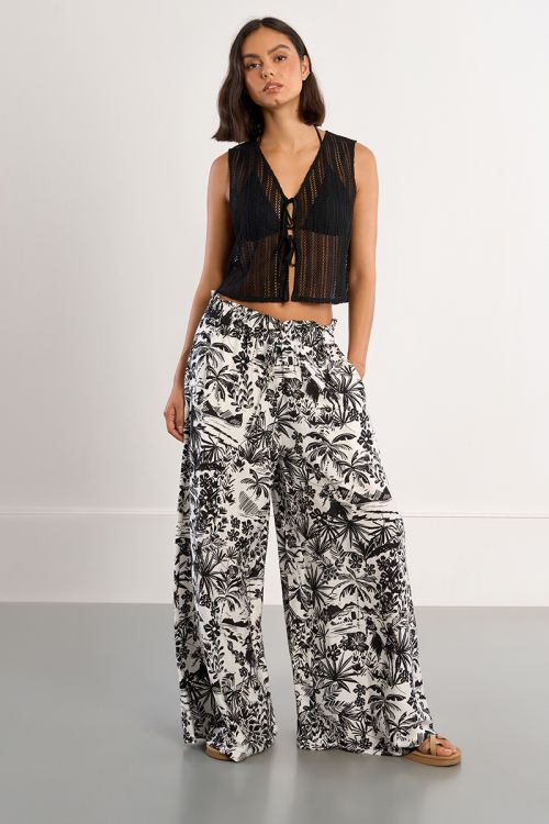 Pantalon large Hawaï