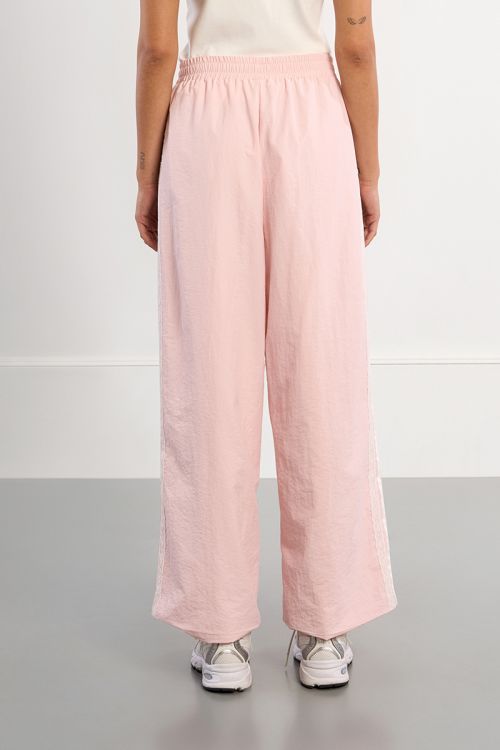 Nylon and lace sweatpants