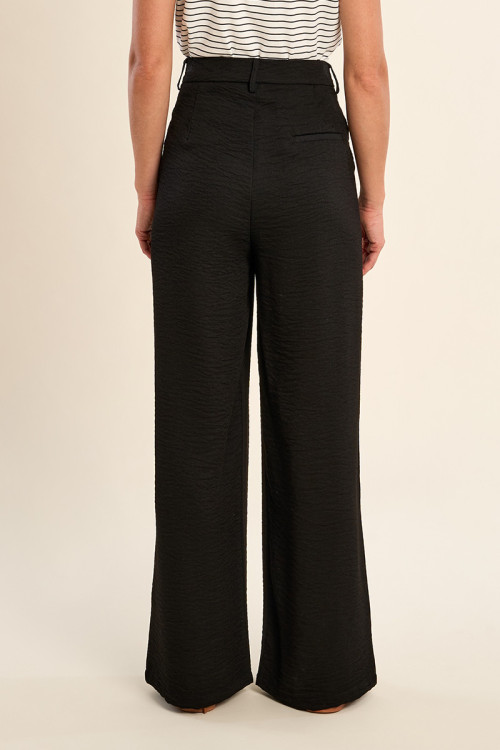 Pantalon de tailleur, large