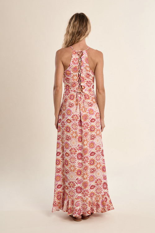 Long Dress Wallet, Printed