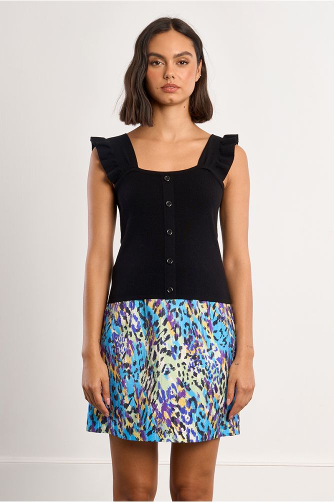 Top en maille basique