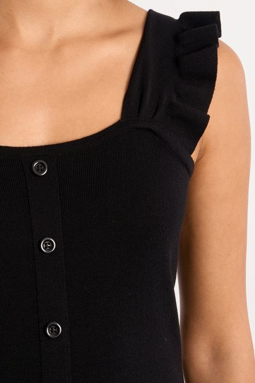 Top en maille basique