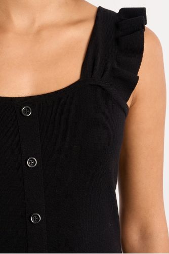 Top en maille basique