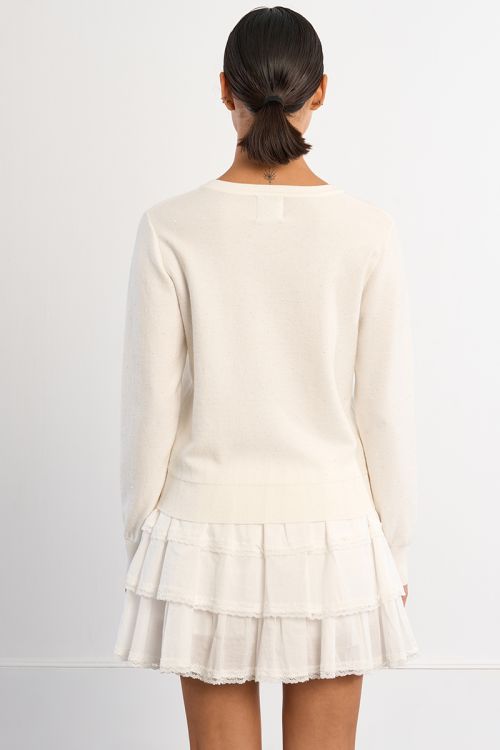 Pull basique à strass