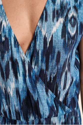 Jumpsuit, printed
