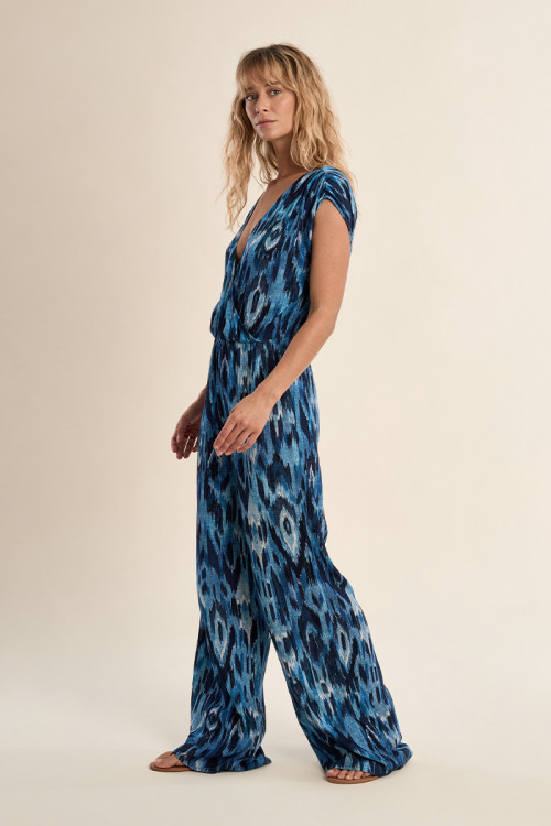 Jumpsuit, printed