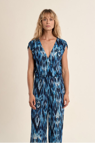Jumpsuit, printed