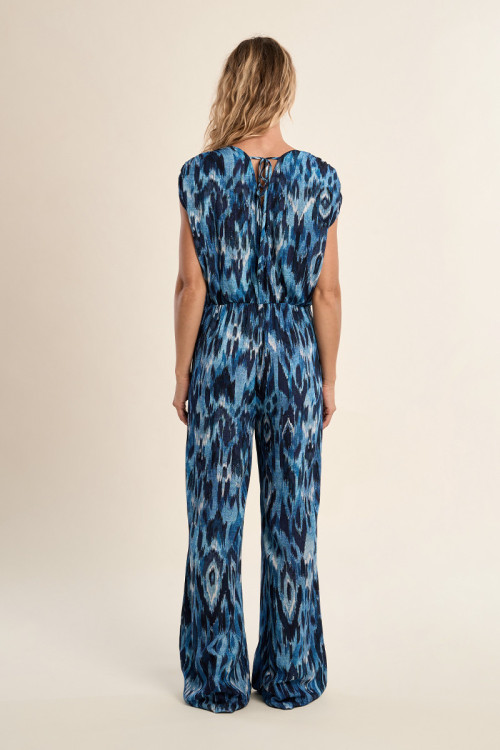 Combinaison pantalon, imprimée
