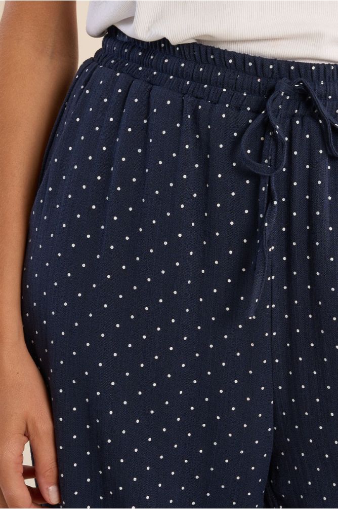 Pantalon fluide imprimé