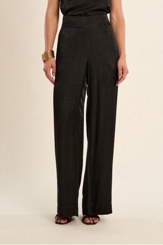 Pantalon droit fluide
