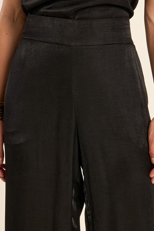 Pantalon droit fluide