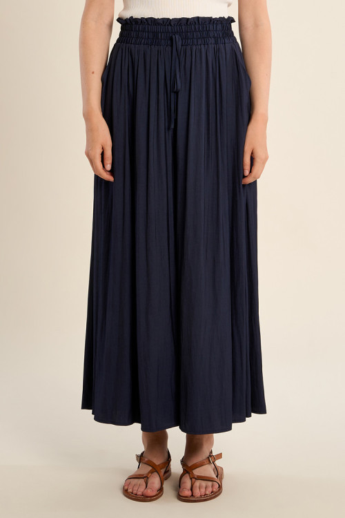 Pantalon large et fluide