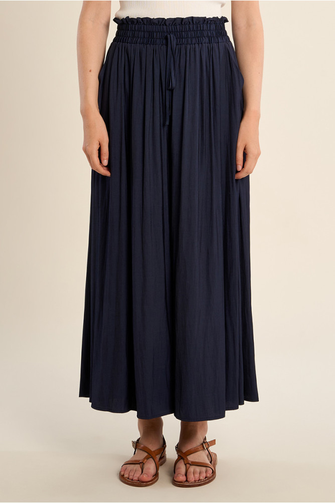 Pantalon large et fluide