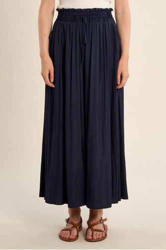 Pantalon large et fluide