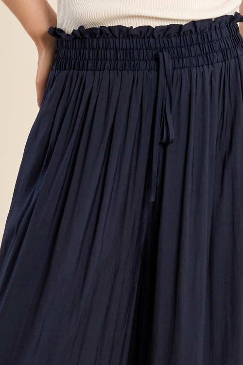Pantalon large et fluide