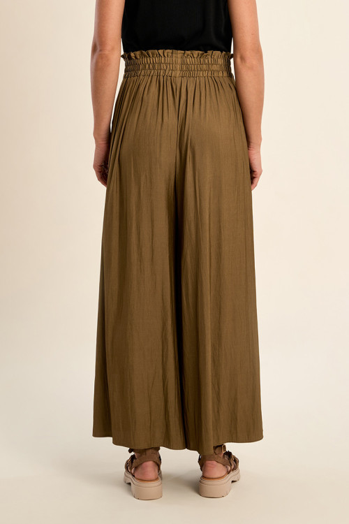 Pantalon large et fluide