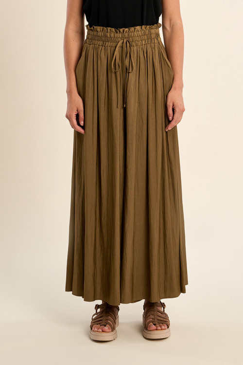 Pantalon large et fluide