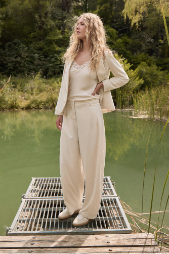 Pantalon de tailleur