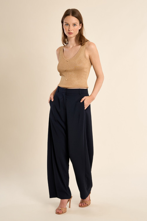 Tailored trousers