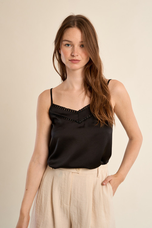 Satin camisole