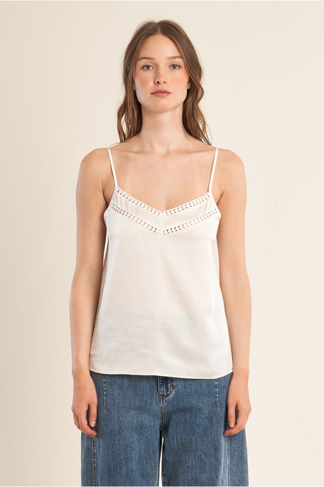 Satin camisole