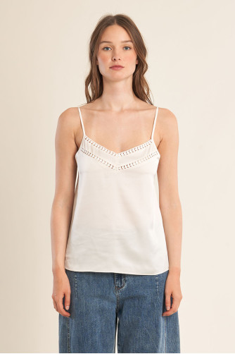 Satin camisole