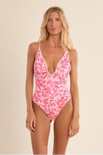 Maillot de bain une pièce imprimé