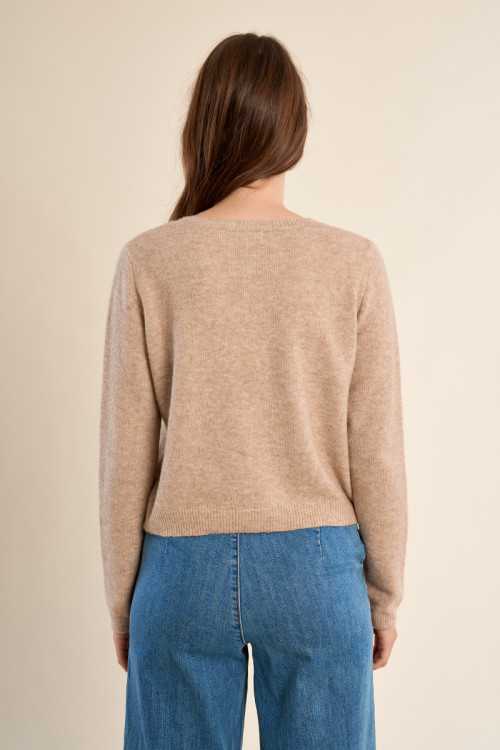 Cardigan en maille, boutonné