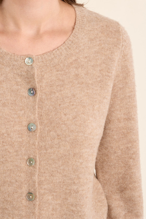 Cardigan en maille, boutonné