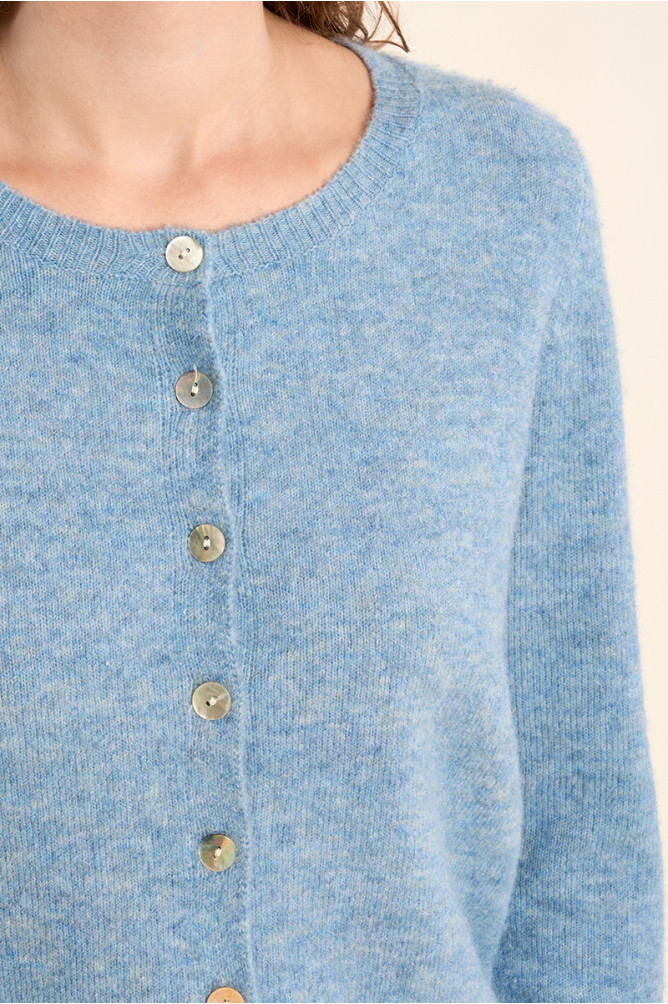 Cardigan en maille, boutonné
