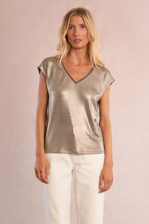 T-shirt irisé