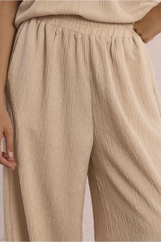 Pantalón de mujer largo, perneras rectas.