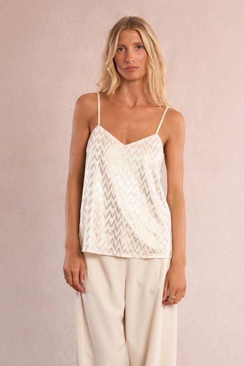 Iridescent camisole