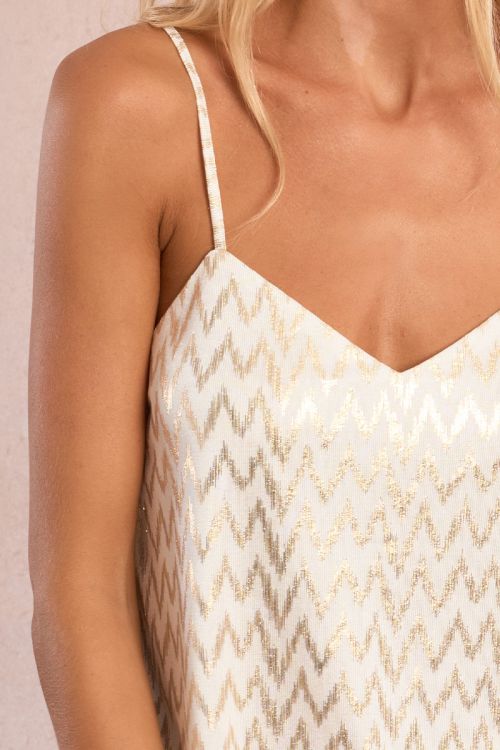 Iridescent camisole