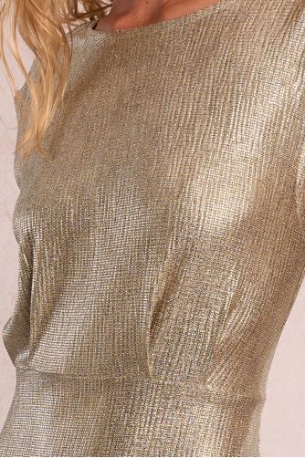 Robe courte, irisée