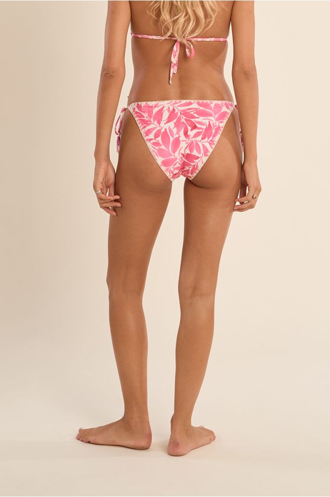 Printed bikini bottoms