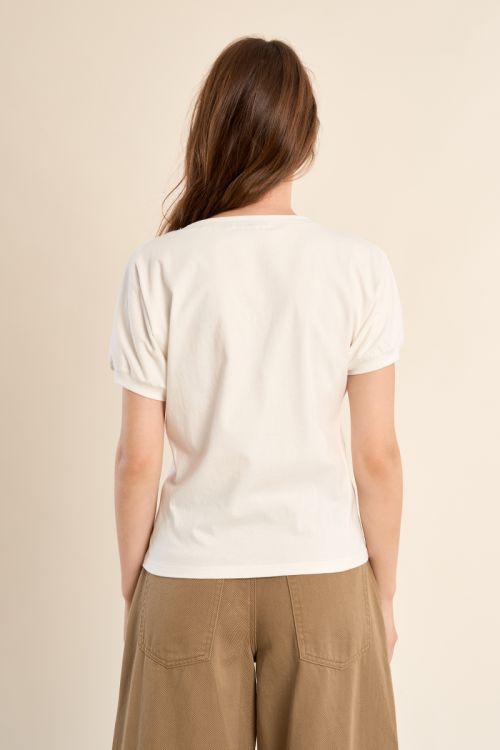 Cotton T-shirt, basic