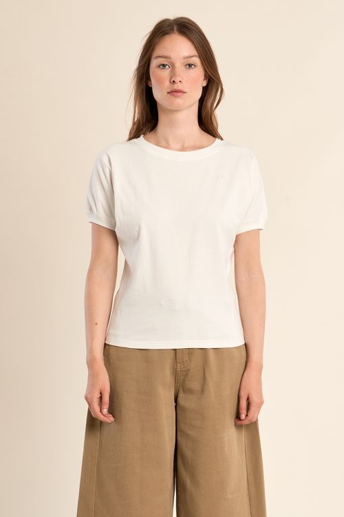 Cotton T-shirt, basic