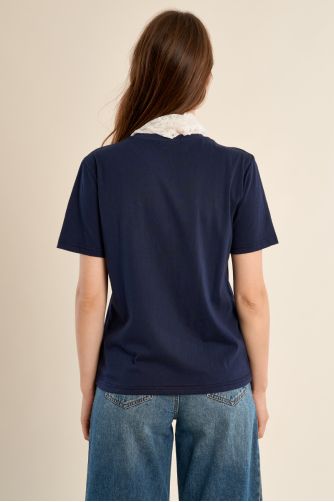 T-shirt ""Bohème"" avec bandana 