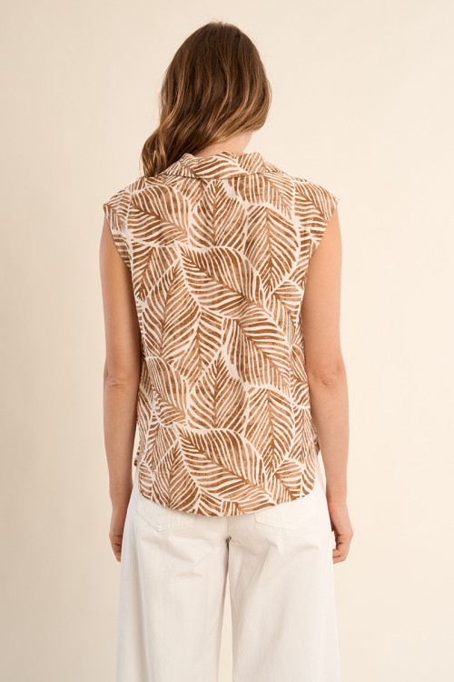Printed blouse