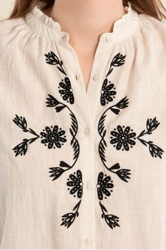 Embroidered blouse