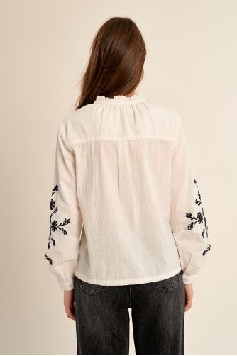 Embroidered blouse