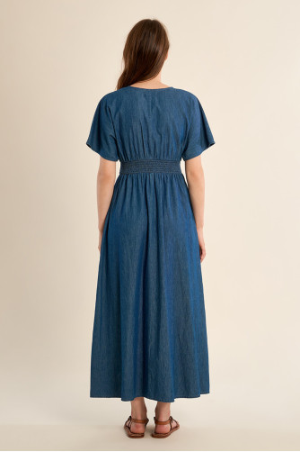 Long lyocell dress