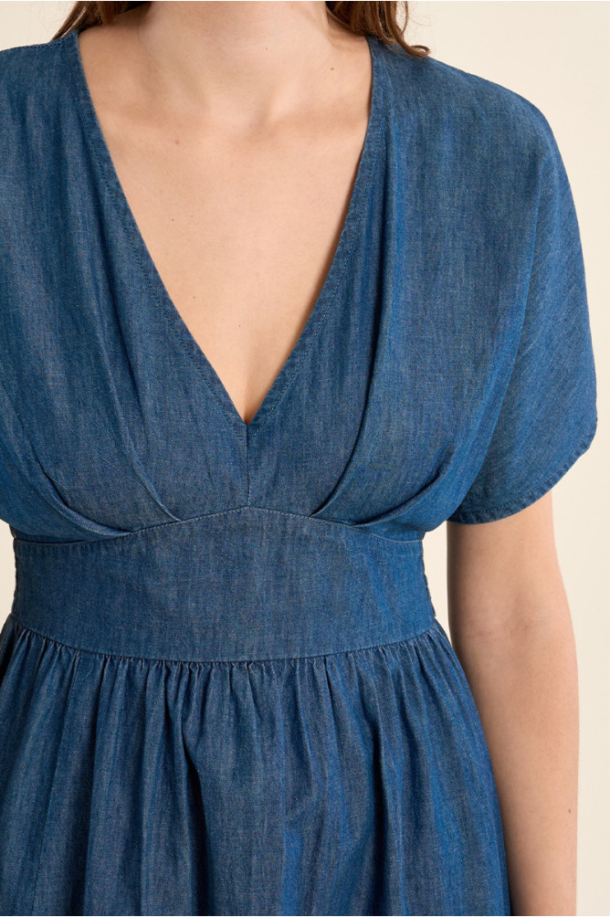 Long cotton dress