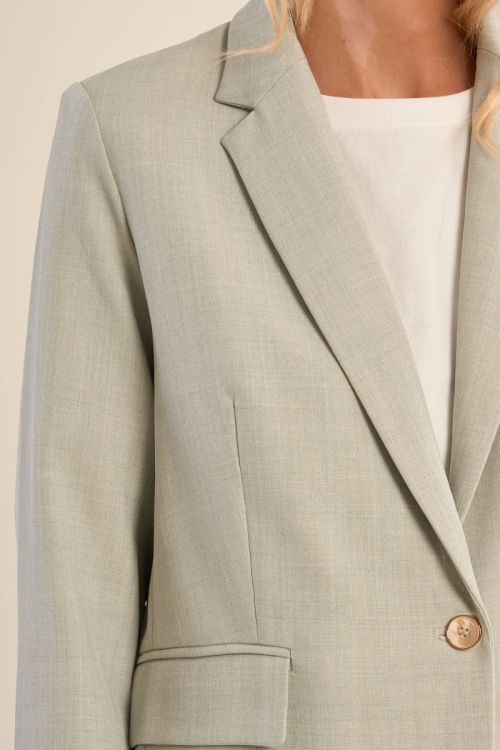 Straight Blazer