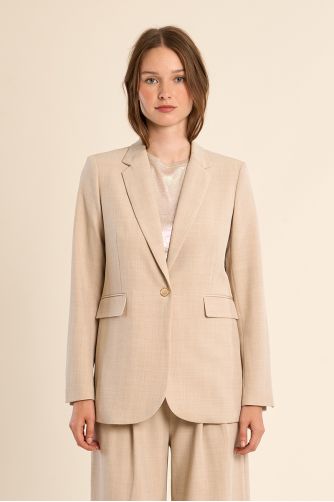 Blazer droit