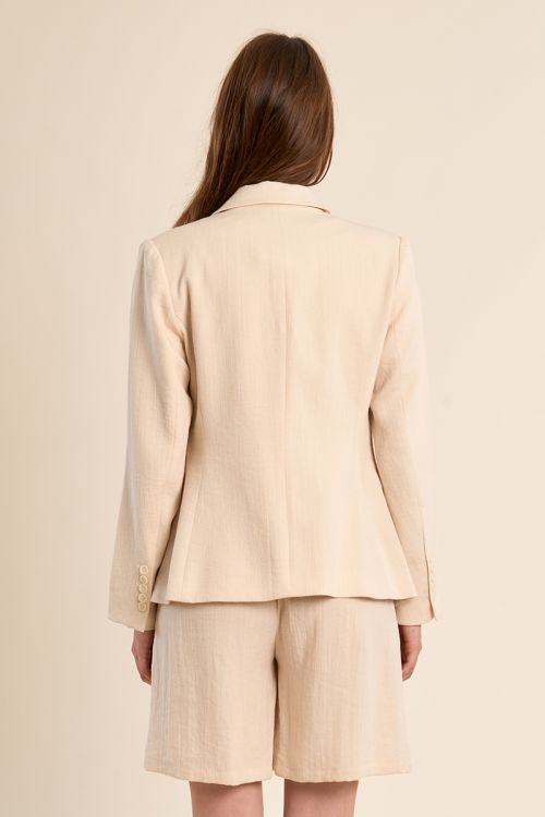 Blazer droit