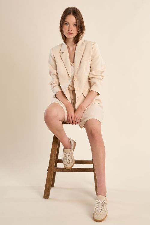Blazer droit