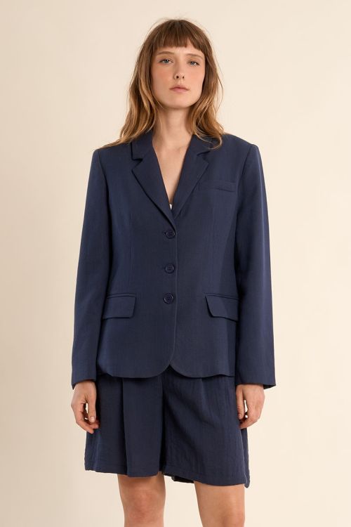Straight Blazer
